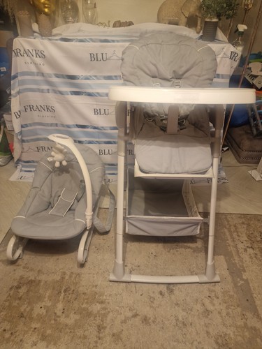 Baby hauck white grey - baby's,