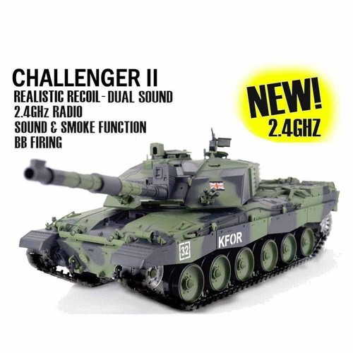 Heng long tank model rtr - heng, 1/16