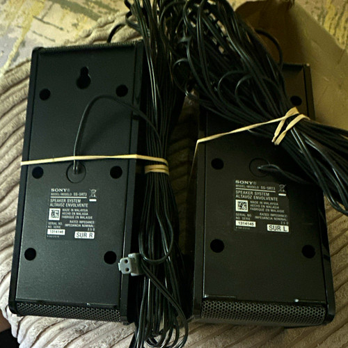 Sony sr173 satellite - sony, rear