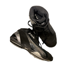 Vintage black fila coolmax DLS foam sneakers uk 6|US 7|EU 39.5|SKU 1579