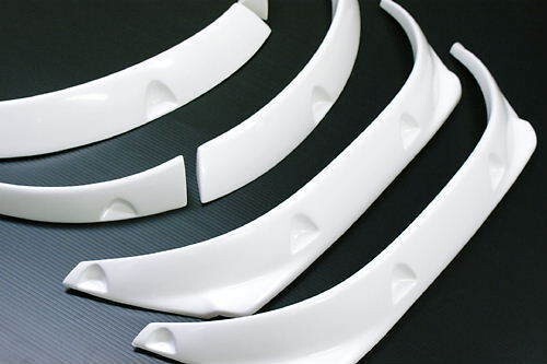 Fender flares over - , arch