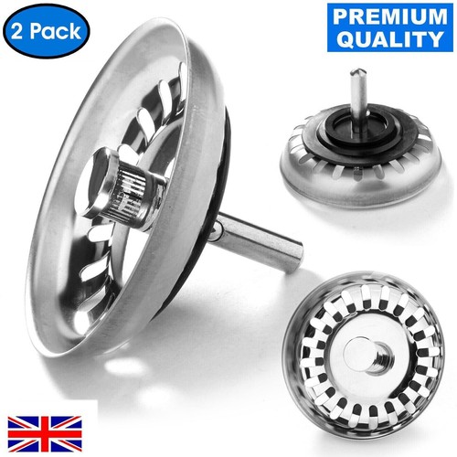 Kitchen sink drain 82mm steel - sink,
