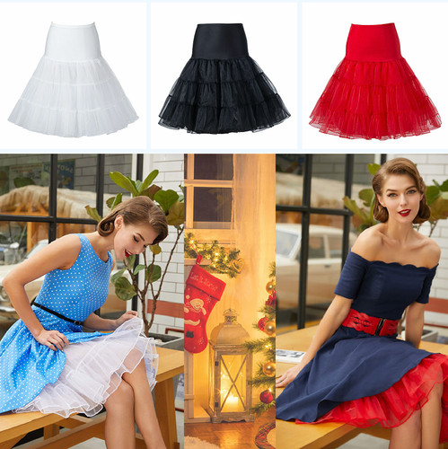 Underskirt 50s swing vintage - underskirt,
