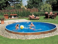ABOVE GROUND SWIMMING POOL