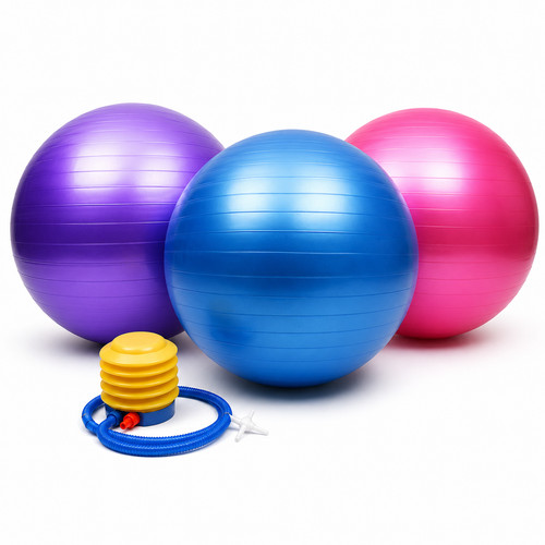 Yoga gym ball - ball, 65cm