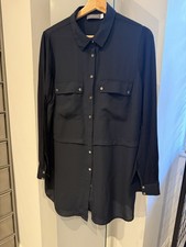 Mint Velvet 14 Navy Longline