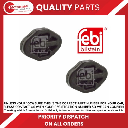 Febi exhaust mount hanger - 2x,
