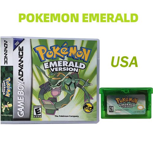 Game boy advanced - advanced, pokemon
