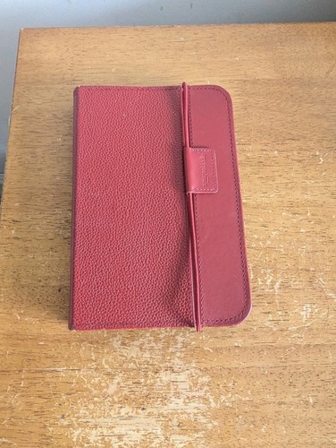 Amazon red leather - red,