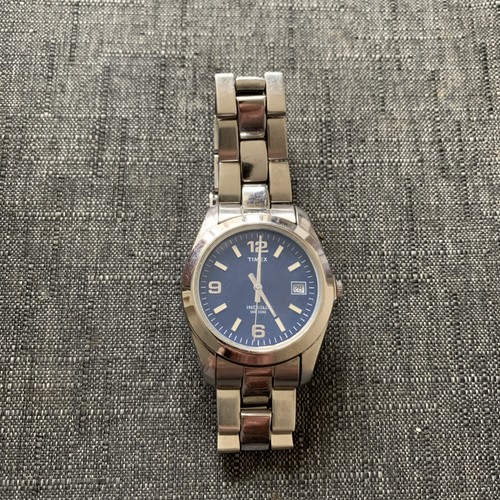 Timex indiglo blue - timex,