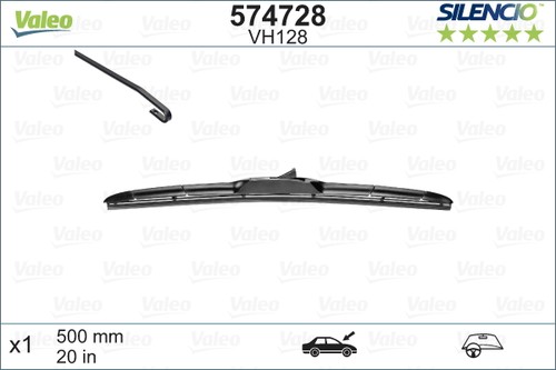 New wiper blade for honda - blade, kia