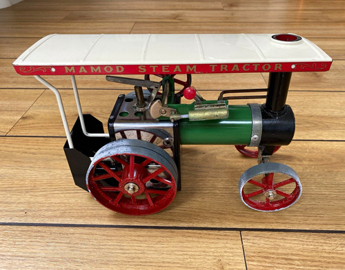 Mamod steam tractor te1a live - tractor,