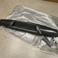 Nissan Navara NP300 2015-2022 OEM Style Rear Bumper Black