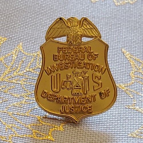 Rare doj fbi department - department, of