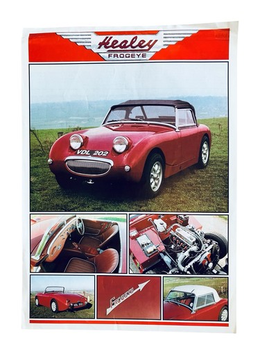 Austin healey frogeye - austin,