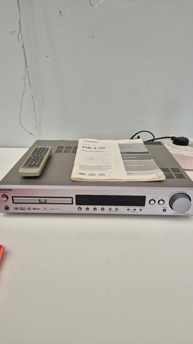 Onkyo l50 dvd receiver - receiver, +
