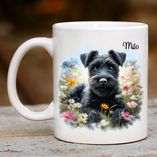 Personalised Patterdale Terrier Mug, Pet, Dog Lover, Gift Present