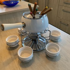 Fondue Set Cheese Chocolate