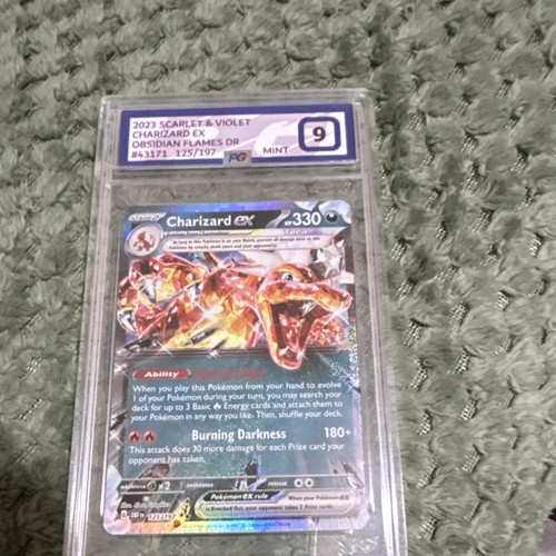 Charizard 196 scarlet - sv:,