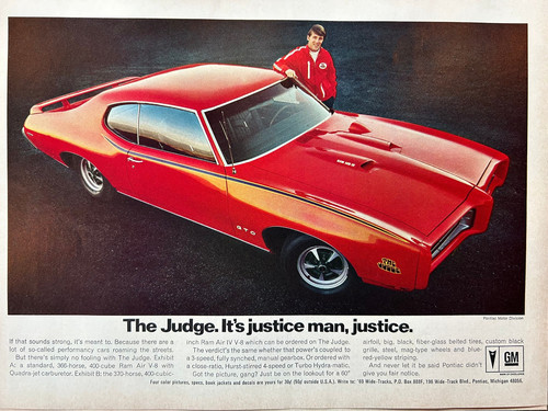 Collectible 1969 pontiac gto - 1969,