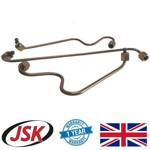 Fuel injector pipe set - injector,