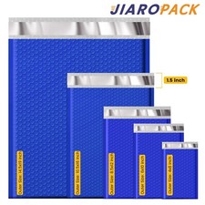 Poly Bubble Mailers Padded Envelopes Mailing Bags for Shipping Packing Self Seal