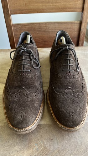 Samuel windsor brown - windsor, suede