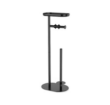 Black Toilet Roll Holder Free