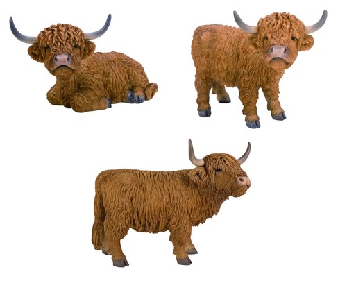 Vivid arts highland cattle - vivid,