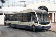 Bus Photo - TLC KX15BLK Optare Solo ex National Express 24/5/25 Owlcotes