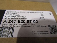 MERCEDES A B W177 W247 LED PUDDLE PROJECTOR LIGHTS SET OF 2 A2478208702 REF D50