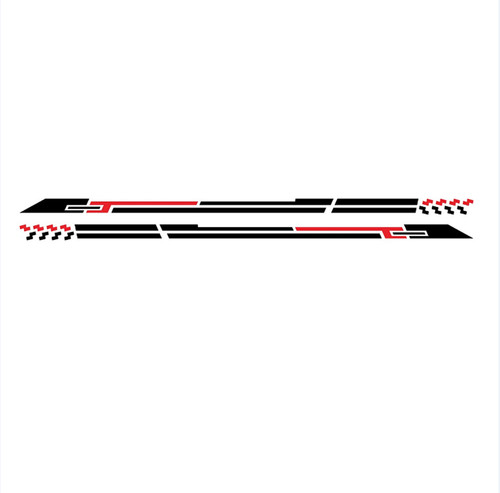 Racing side stripe - racing,
