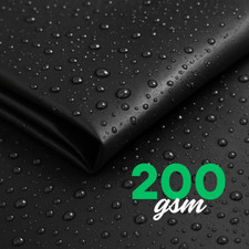 Pond Liner Waterproof Heavy Duty Garden Koi Fish Pond Lining Sheet 200gsm