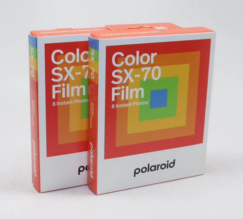 Two packs polaroid - of,