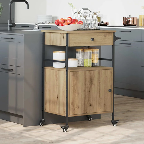 Walplus kitchen trolley - walplus,