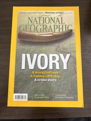 National geographic magazine - national,