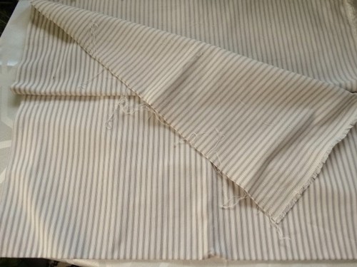 Large pieces brown beige - large, brown/beige