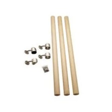 AXXYS Handrail Grab Set Oak