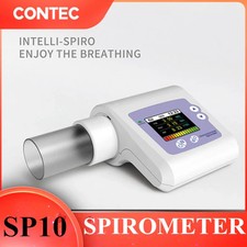 ⭐ Contec SP10 Spirometer ⭐ – Portatile, Digitale, Display LCD 
