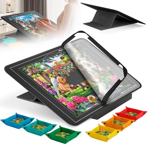 Adjustable puzzle board - puzzle,