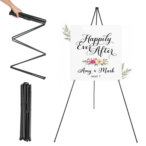 Easel stand for wedding sign - for,