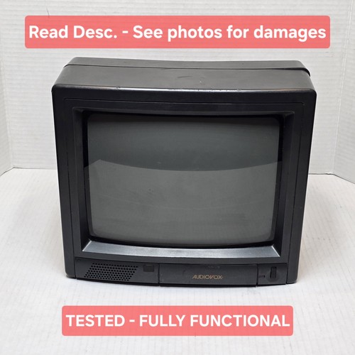 Audiovox avt 975 crt - audiovox, 9"
