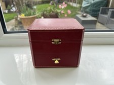 Cartier Watch Box and Manual