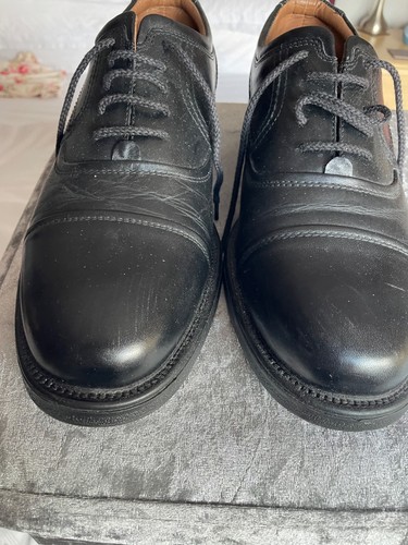Mens black dress shoes size - black,