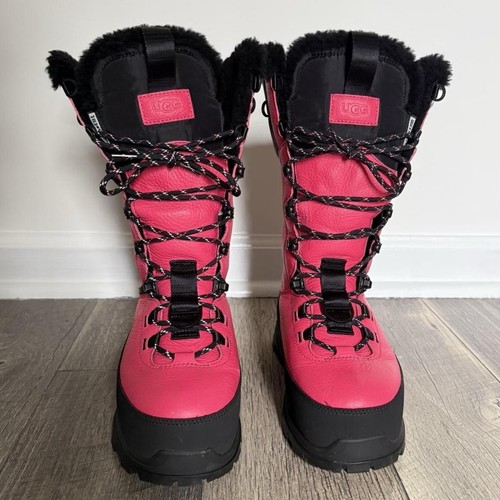 Ugg pink glow shasta tall - glow,