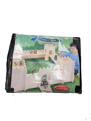 Elc giant wooden castle - elc,