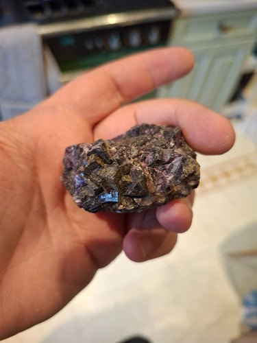 Genuine blue john - john, fluorite