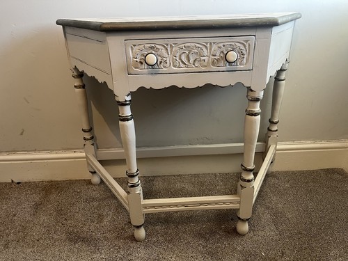 Upcycled dressing hall table - upcycled, dressing/hall
