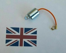 REPLACEMENT LUCAS SR1 SR2 SR4 MAGNETO CONDENSER FITS ALLIS, RUSTON, ENFIELD ECT 