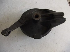 HONDA  NX650  REAR BRAKE PLATE